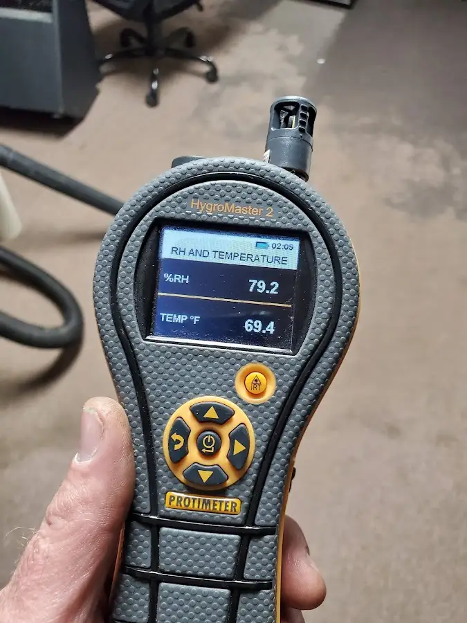 Moisture meter humidity assessment for Mold Remediation & Removal in Corona de Tucson